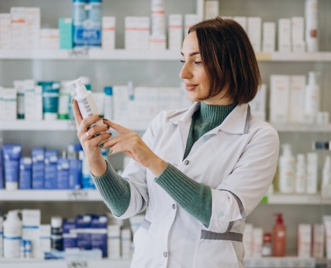 image pharmacienne
