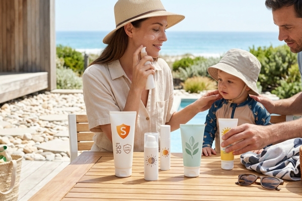 Crème solaire enfant et anti-taches : bien choisir en 2026