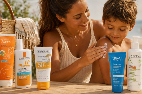 Crème solaire enfant et anti-taches : bien choisir en 2026