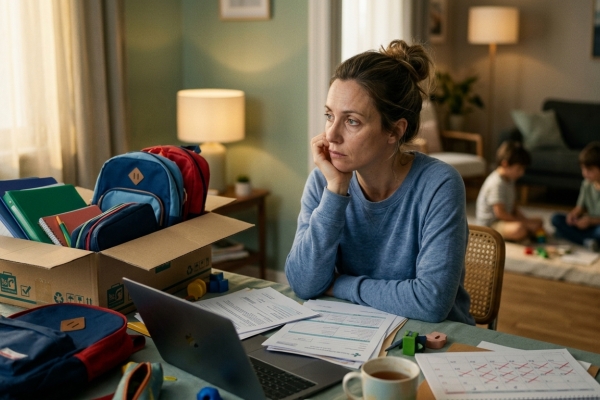 Fatigue de rentrée chez l'adulte : magnésium, vitamines B et solutions de pharmacien