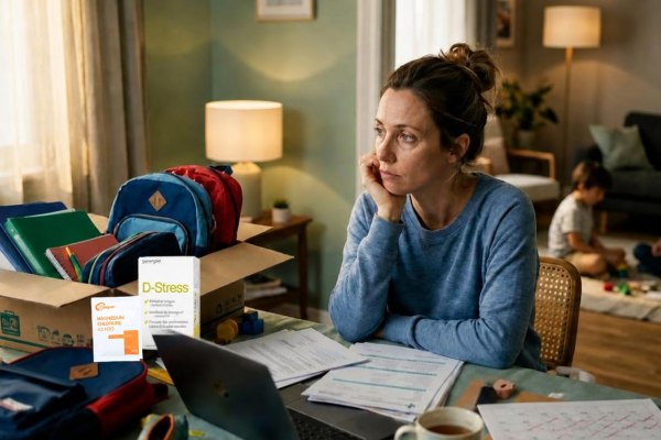 Fatigue de rentrée chez l'adulte : magnésium, vitamines B et solutions de pharmacien
