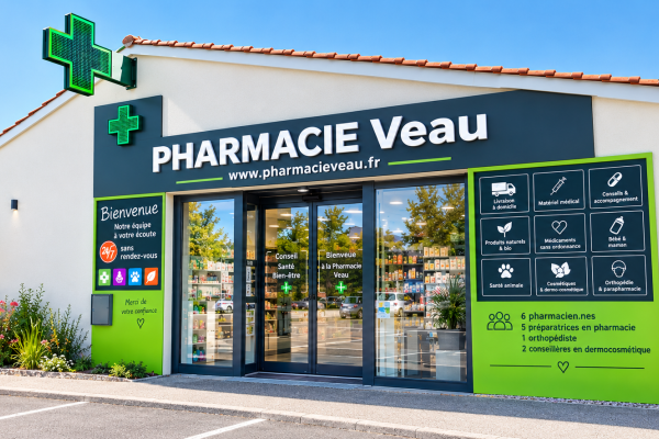Qui sommes-nous ? Pharmacie Veau, votre pharmacie en ligne agréée à Tournus, en Bourgogne