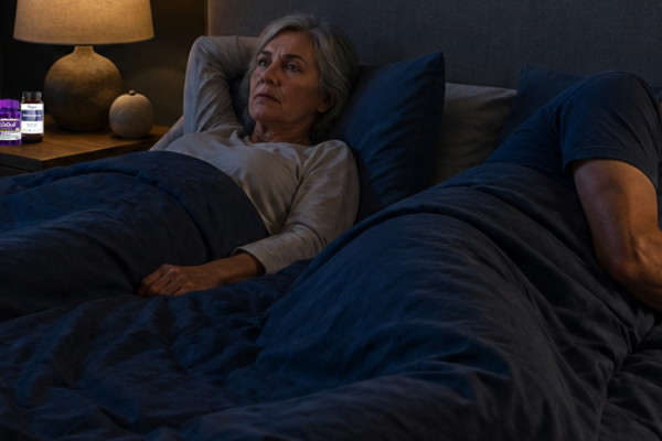 Sommeil après 60 ans : réveils nocturnes, difficultés d'endormissement et bonnes habitudes
