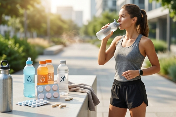 Bien s'hydrater et choisir sa boisson d'effort : nos conseils santé