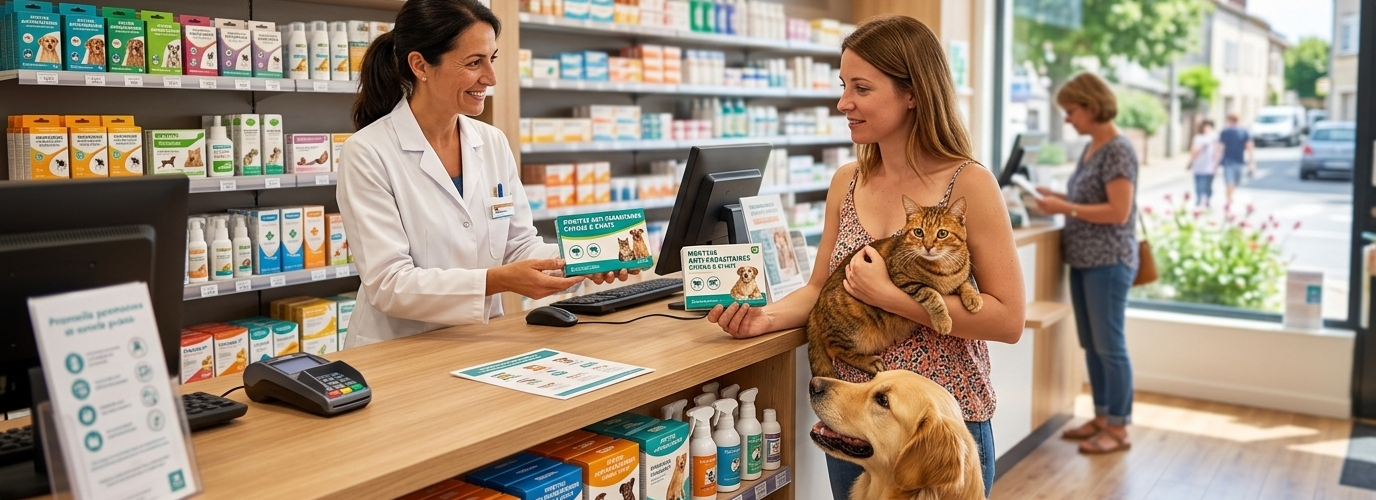 Comment bien choisir vos traitements antiparasitaires chien / chat ?