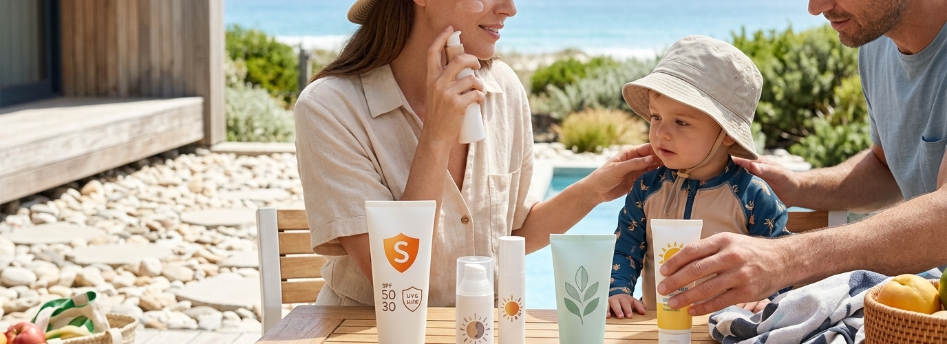 Crème solaire enfant et anti-taches : bien choisir en 2026