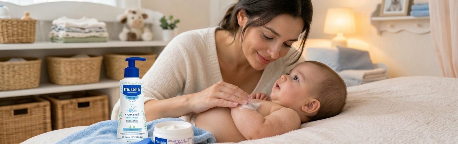 Peau sèche du bébé à l’automne : comment protéger sa peau quand le temps change ?