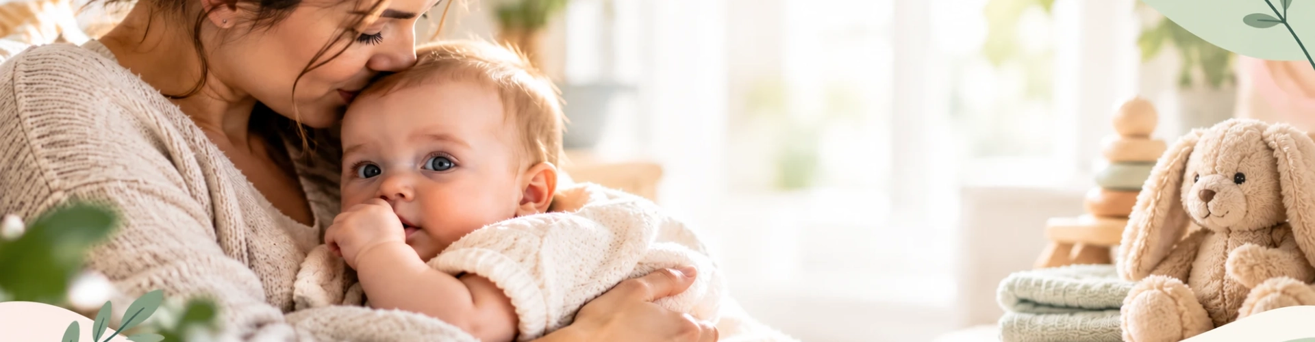 Bronchiolite : les bons réflexes pour protéger bébé cet automne