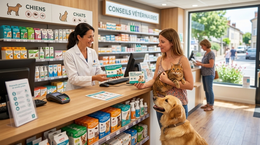 Comment bien choisir vos traitements antiparasitaires chien / chat ?
