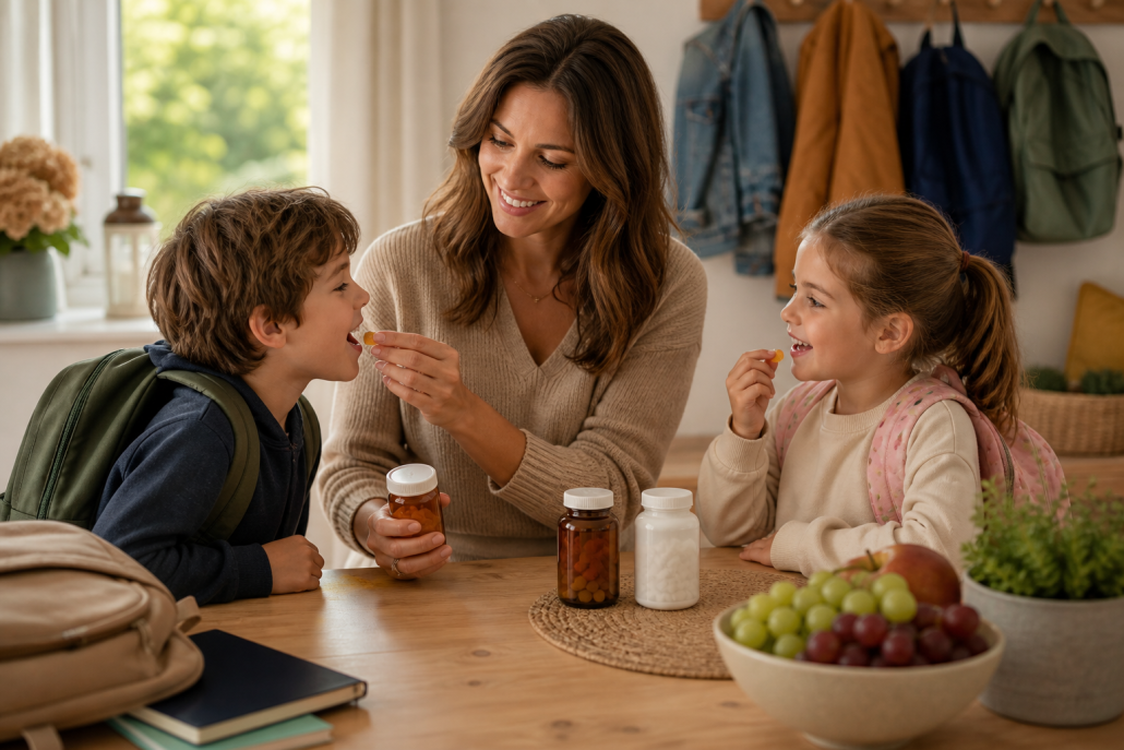 Booster les défenses immunitaires de toute la famille avant l'automne : vitamines, probiotiques, hygiène de vie