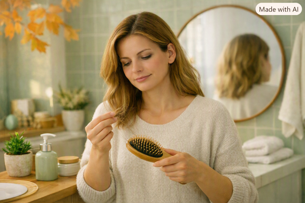 Chute de cheveux à l’automne : pourquoi les cheveux tombent-ils davantage après l’été ?