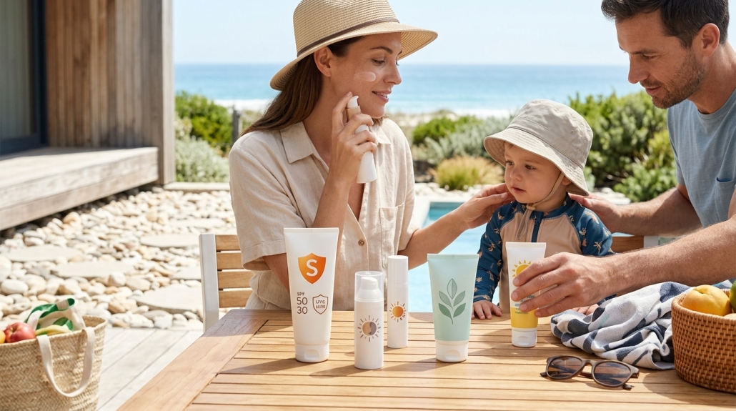 Crème solaire enfant et anti-taches : bien choisir en 2026