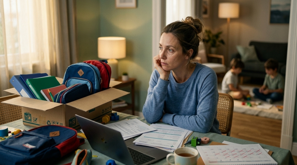 Fatigue de rentrée chez l'adulte : magnésium, vitamines B et solutions de pharmacien