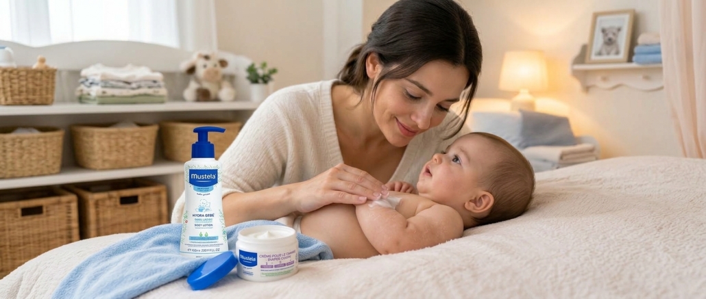 Peau sèche du bébé à l’automne : comment protéger sa peau quand le temps change ?