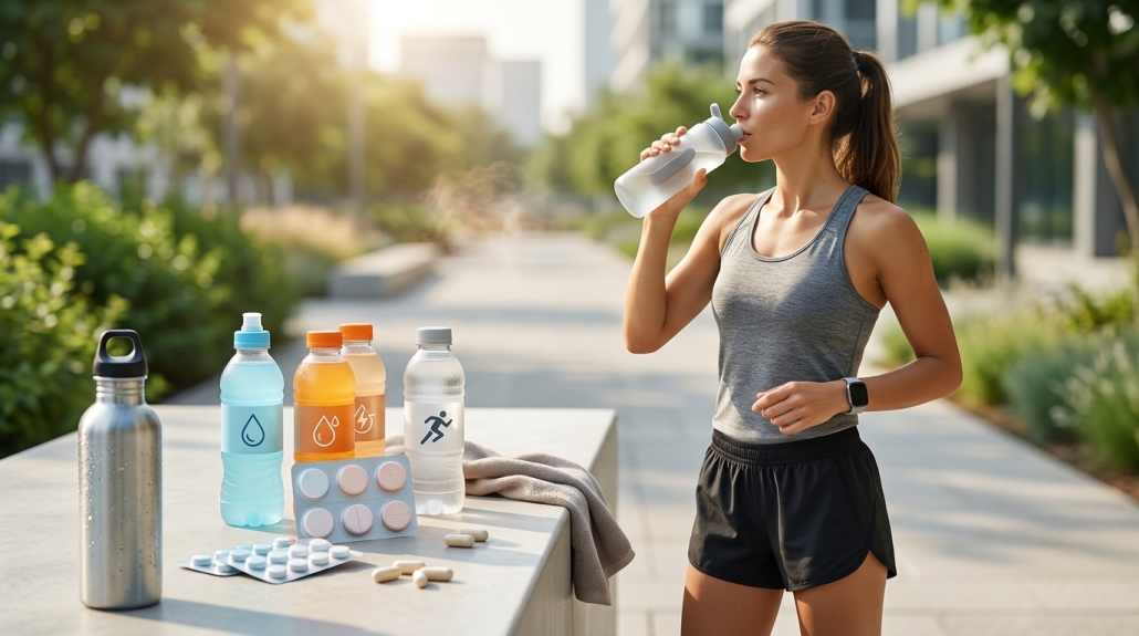Bien s'hydrater et choisir sa boisson d'effort : nos conseils santé