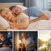 Sommeil après 60 ans : réveils nocturnes, difficultés d'endormissement et bonnes habitudes
