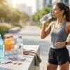 Bien s'hydrater et choisir sa boisson d'effort : nos conseils santé