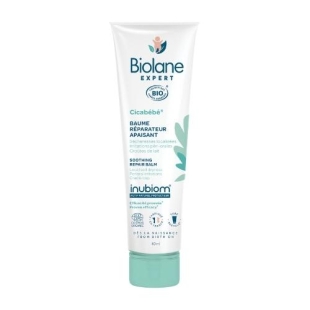 Biolane Expert Cicabébé Baume Réparateur Apaisant Bio 40 ml