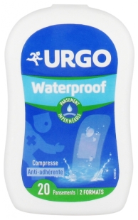 URGO WATERPROOF Pansements (20 Pansements)