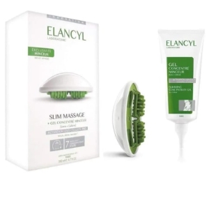 ELANCYL - SLIM Massage Minceur + gel concentré Minceur - Coffret