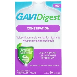 GAVIDigest - Constipation - 60 gélules