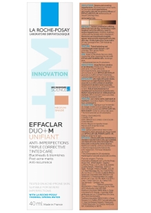 LA ROCHE POSAY - EFFACLAR DUO+ Soin Unifiant Medium - 40ml