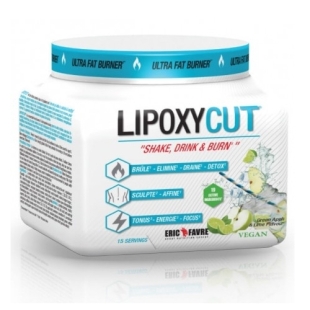 LIPOXYCUT Brûleur de graisse draineur et détox minceur (120g)