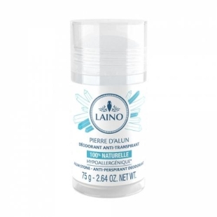 LAINO Déodorant Pierre d'Alun 75 g