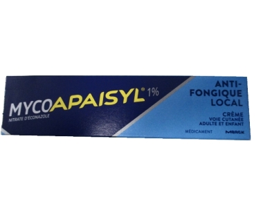 MYCOAPAISYL 1% Crème anti-fongique local & mycoses (30 gr)