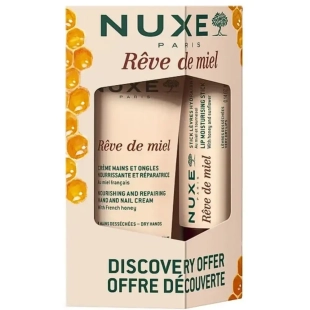 NUXE Rêve de Miel Offre Découverte Mains et Lèvres