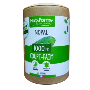 Nat & Form - Nopal en gélules - Coupe-Faim