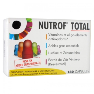 NUTROF Total 180 capsules