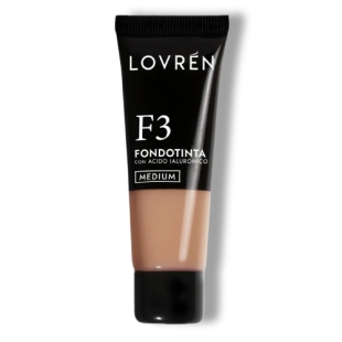 LOVREN - Fond De Teint F3 Medium - Tube 25ml