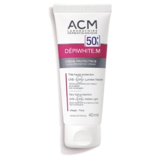ACM - Dépiwhite Crème Protectrice Visage SPF50+ - 40ml
