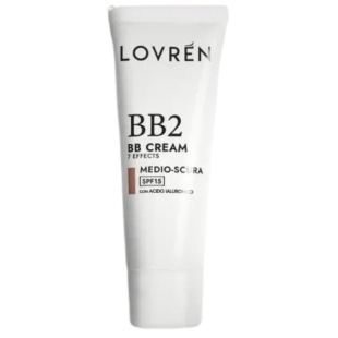 LOVREN - BB2 - BB Crème Teinté Medium Foncé SPF 15 - Tube 25ml