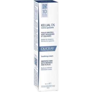 DUCRAY Kelual DS Crème Peaux irritées, squameuses et sébosquameuses (40 ml)