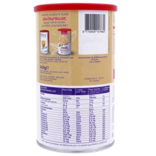 MILICAL - Crème Nutritionnelle Vanille - 405g