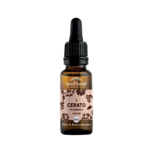 BIOFLORAL Volonté - Fleur de Bach BIO Plumbago (5) - 20ml