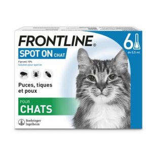 FRONTLINE Spot-on Chat (6 pipettes)