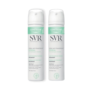 SVR SPIRIAL Déodorant Spray Anti-Transpirant (Lot 2x75ml)