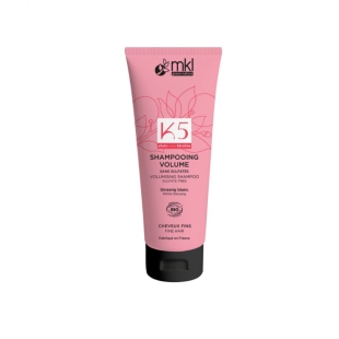 MKL Shampooing Volume K5 Ginseng Blanc Bio - 250ml