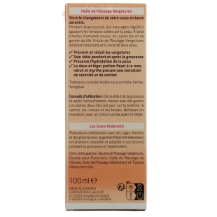WELEDA Maternité - Huile de massage Vergetures - 2x100ml