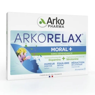 ARKORELAX - Moral+ Arkopharma - 30/60 Comprimés