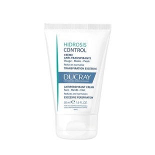 DUCRAY - Hidrosis Control Crème Anti-Transpirante - 50ml