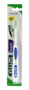 GUM Brosse à Dents de Voyage référence n° 158
