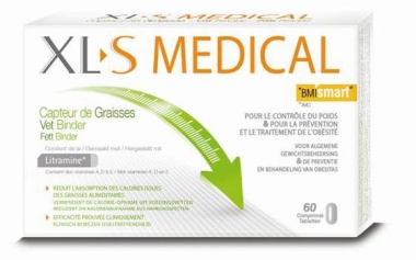 XLS MEDICAL Minceur CAPTEUR DE GRAISSES (60 comprimés)