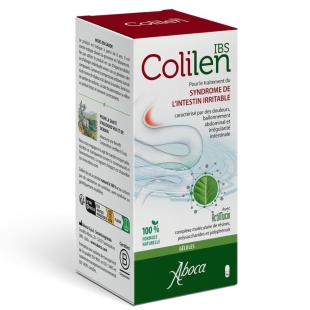 Colilen IBS - Syndrome Intestin Irritable - 96 Gélules - Aboca 