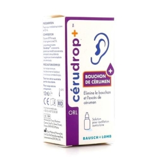 Cérudrop+ Bouchon de Cérumen 12 ml