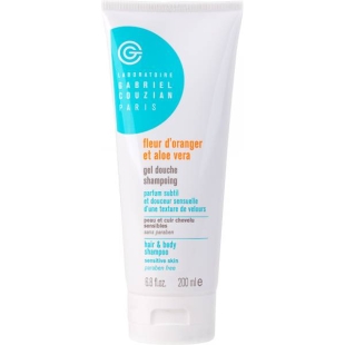 Gabriel COUZIAN Fleur d'Oranger et Aloe vera - gel douche shampoing 200ml