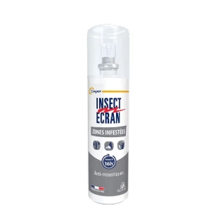 INSECT ECRAN Répulsif Peau Anti Moustiques Zones Infestées (spray 100 ml)